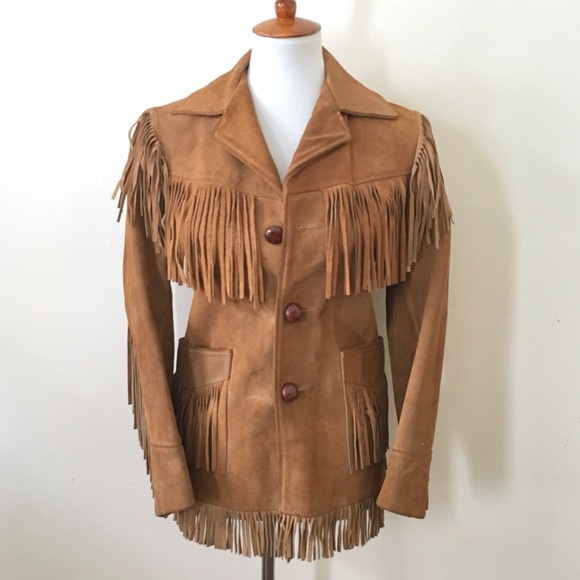 schott western fringe jacket